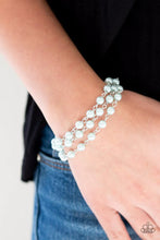 Load image into Gallery viewer, Stage Name Blue Bracelet