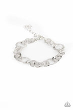 Load image into Gallery viewer, Modern Movement Silver Bracelet