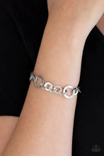 Load image into Gallery viewer, Modern Movement Silver Bracelet