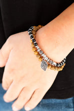 Load image into Gallery viewer, Wonderfully Woodland Orange Bracelet