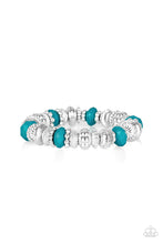 Load image into Gallery viewer, Live Life to the Color-fullest Blue Bracelet