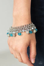 Load image into Gallery viewer, The Party Planner Blue Bracelet