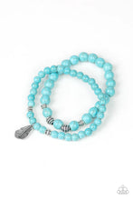 Load image into Gallery viewer, Desert Dove Blue Bracelet