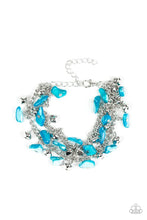 Load image into Gallery viewer, Plentiful Pebbles Blue Bracelet