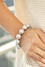 Load image into Gallery viewer, One Woman Show Stopper Silver Bracelet