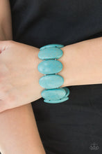 Load image into Gallery viewer, Dramatically Nomadic Blue Bracelet