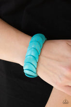 Load image into Gallery viewer, Nomadic Nature Blue Bracelet