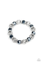 Load image into Gallery viewer, Metro Squad Blue Bracelet