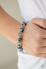 Load image into Gallery viewer, Metro Squad Blue Bracelet