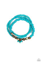 Load image into Gallery viewer, Tour de Tranquility Brass Bracelet