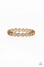Load image into Gallery viewer, Crystal Candelabras Brown Bracelet