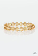 Load image into Gallery viewer, Crystal Candelabras Gold Bracelet