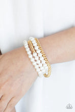 Load image into Gallery viewer, Industrial Incognito Gold Bracelet