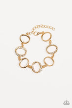Load image into Gallery viewer, Beautiful Inside and Out Gold Bracelet