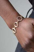 Load image into Gallery viewer, Beautiful Inside and Out Gold Bracelet