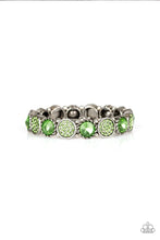 Load image into Gallery viewer, Take a Moment to Reflect Green Bracelet