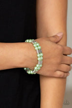 Load image into Gallery viewer, Time After Timeless Green Bracelet