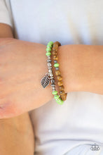 Load image into Gallery viewer, Wonderfully Woodland Green Bracelet