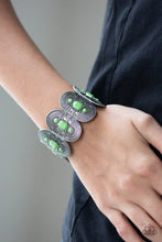 Load image into Gallery viewer, Turn Up the Tropical Heat Green Bracelet