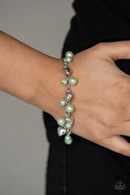 Load image into Gallery viewer, One of a Kind-Hearted Green Bracelet