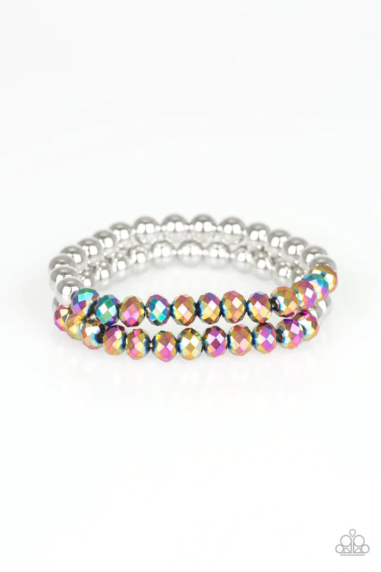 Chroma Color Multi Bracelet