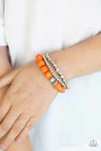 Load image into Gallery viewer, Rural Restoration Orange Bracelet