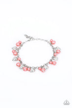 Load image into Gallery viewer, One of a Kind-Hearted Orange Bracelet