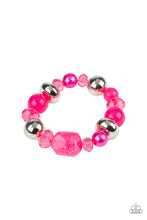Load image into Gallery viewer, Ice Ice Breaker Pink Bracelet