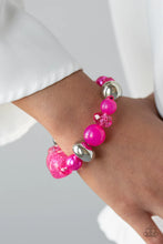 Load image into Gallery viewer, Ice Ice Breaker Pink Bracelet