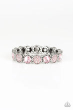 Load image into Gallery viewer, Take a Moment to Reflect Pink Bracelet