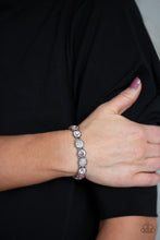 Load image into Gallery viewer, Take a Moment to Reflect Pink Bracelet