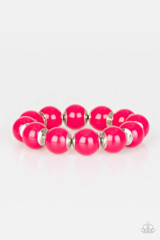 Candy Shop Sweetheart Pink Bracelet