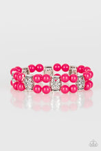 Load image into Gallery viewer, Daisy Debutante Pink Bracelet