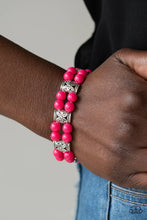 Load image into Gallery viewer, Daisy Debutante Pink Bracelet