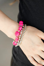 Load image into Gallery viewer, Rural Restoration Pink Bracelet