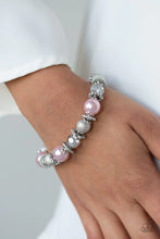 Load image into Gallery viewer, Sparkling Conversation Pink Bracelet