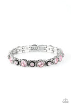 Load image into Gallery viewer, Heavy On the Sparkle Pink Bracelet