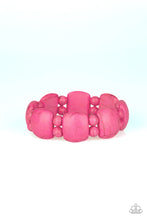 Load image into Gallery viewer, Don&#39;t Be So Nomadic Pink Bracelet