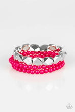 Load image into Gallery viewer, Fiesta Flavor Pink Bracelet