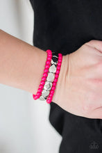Load image into Gallery viewer, Fiesta Flavor Pink Bracelet