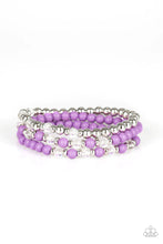 Load image into Gallery viewer, Irresistibly Irresistible Purple Bracelet