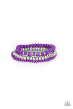 Load image into Gallery viewer, Ideal Idol Purple Bracelet