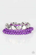 Load image into Gallery viewer, Fiesta Flavor Purple Bracelet