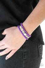 Load image into Gallery viewer, Fiesta Flavor Purple Bracelet