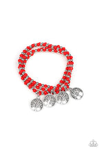 Load image into Gallery viewer, Plant a Tree Red Bracelet