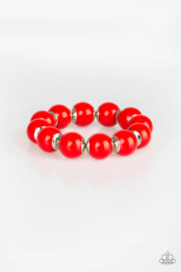 Candy Shop Sweetheart Red Bracelet