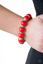 Load image into Gallery viewer, Candy Shop Sweetheart Red Bracelet