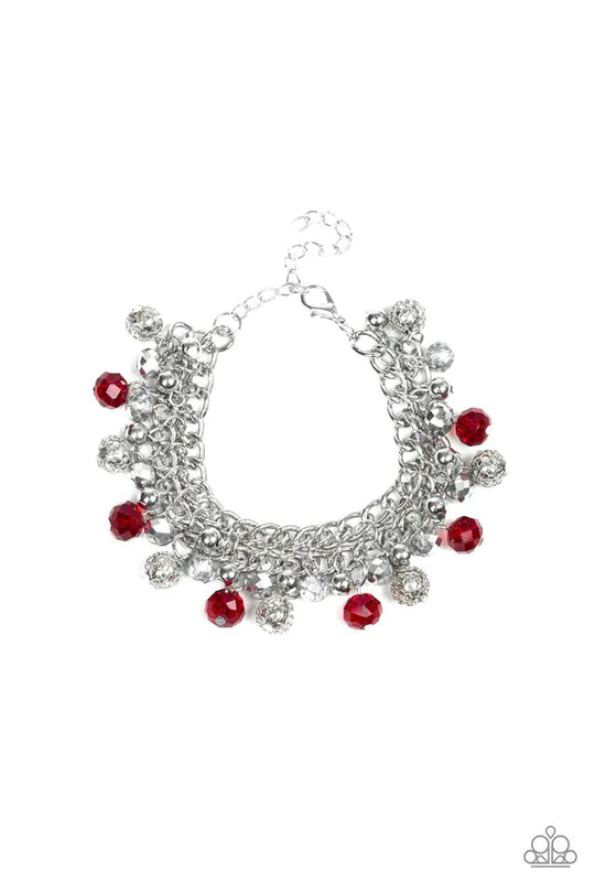 The Party Planner Red Bracelet