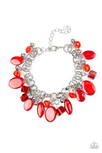 Load image into Gallery viewer, Seashore Sailing Red Bracelet