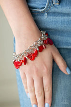Load image into Gallery viewer, Seashore Sailing Red Bracelet